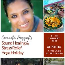 Usher the New Year in at magical @ulpotha with me from the 5th of Jan till  the 19th of Jan 2025 !!! LAST FEW DAYS for 10 percent early bird discount  till