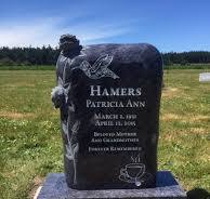 Bahama Blue Granite | Pacific Coast Memorials