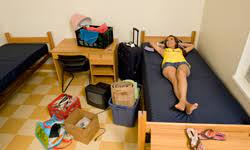 To keep bugs out of the bathroom drain, mix half a cup of salt and baking soda and flush it with one cup of white vinegar. 5 Ways To Keep Pests Out Of Your Dorm Room Howstuffworks
