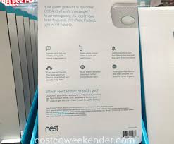 Each type of smoke detector has its advantages. Nest Protect Battery Power Smoke And Co Alarm 2 Pack Costco Weekender