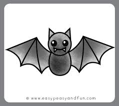 How To Draw A Bat Step By Step Bat Drawing Tutorial Easy Peasy And Fun My mom told me to draw a coronavirus related drawing and i made a tutorial of it. how to draw a bat step by step bat
