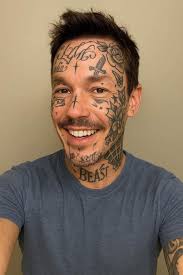 Finally got my face tattooed what do y'all think of it