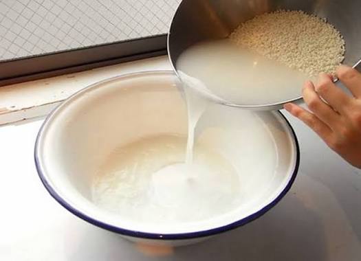 Công dụng tuyệt vời của nước vo gạo