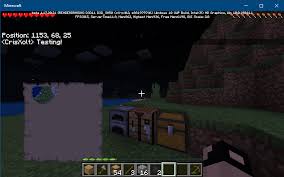 I imagine i'll have to do the classic minecraft server business of port forwarding, but i should be able to do so if necessary. Crisxolt On Twitter Okay It S Been 10 Years Since Mcpe Came Out And Thanks To This I Had The Opportunity To Experience A Lot Of Things So Here It Is Vdx Old