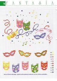 Adjoining pages have grey column repeats to further assist page joining. 160 Fleur De Lis Mardi Gras Cross Stitch Ideas Cross Stitch Cross Stitch Patterns Stitch Patterns