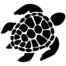 Sea Turtle Outline With Sea Clipart Silhouette Alcohol Ink Art Sea turtle vinyl decal choose size/color sticker window truck laptop. sea turtle outline with sea clipart