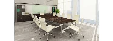 Ace Series Meeting Room Furniture Conference Table Square Tables