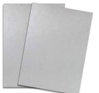 Amazon.com : Shine SILVER - Shimmer Metallic Card Stock ...