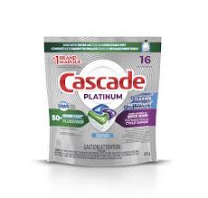 Check spelling or type a new query. Cascade Platinum Dishwasher Cleaner Cascade Detergent