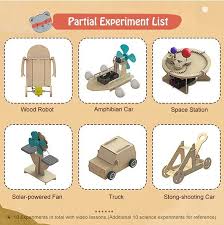 Want to make something cool and crafty with your kids while also teaching them valuable stem skills? China Landzo Experiment Kits Stem Toys Wood Crafts Game Diy Products Steam Kits Educational Toys For Kids On Global Sources Diy Product Handmade Toy Educational Product For Kids