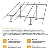 IronRidge Ground Mount - Solar Racking System for Open Fields