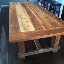 Farmstyle Dining Table Handmade From By Reclaimedrefinement Farm Style Dining Table Barn Table Farmhouse Dining Table