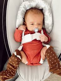 Proper swaddling, car seat use and baby wearing can help avoid this. Hip Dysplasia Our Pavlik Harness Journey Ashley Emily