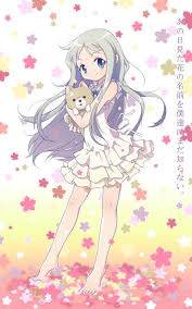 Honma Meiko 680402 Zerochan Anime Menma Anohana Anime Images