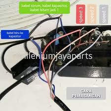 Kedua adalah kabel netral (berwarna biru). Dinamo Kipas Angin Regency 14 16 18 Inch Mesin Blower Tornado 18 Inch Tembaga Regensi Shopee Indonesia