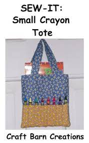 Download Sew It Small Crayon Tote Bag Kindle Edition By Heagy Jennifer Crafts Hobbies Home Kindle Ebooks Amazon Com