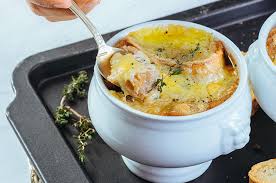 Ahora que llega el frio esta sopa entra muy bien, y es fácil y rápida de. Sopa Cebolla Gratinada Casera Cocina Vital