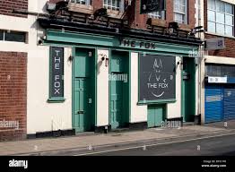 Gay Village, Birmingham, UK. The Fox pub Stock Photo - Alamy