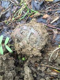 Buried treasure can be found. Metal Detecting Old House Site Found Part To Old Clock Metal Detecting Metal Detecting Finds Old Clocks