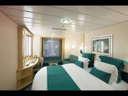 Some much action on the adventure of the seas day 1; 2018 Adventure Of The Seas Royal Caribbean Royal Promenade Room Tour Post Dry Dock Room 7555 Youtube