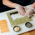 In-person class: Essential Sushi Skills