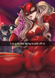 Rule34 - If it exists, there is porn of it  jiro-knightraider, ann  takamaki, joker (persona), panther(p5)  3676356