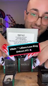 Lillian’s Luxe Ring 👑 Reign: Villain Collection 🦄 Unicorn Alert #11 🦄  #bombpartyofficial #bombparty #bombpartyjewelry #bombpartyreveals #jewelry  #unicornalert #villain #reign #trending #fypシ ...