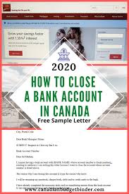 A letter of employment, or an employment verification letter, is a formal correspondence to validate an employee's work history. How To Close A Bank Account In Canada Free Sample Letter Net Worth Update May 2020 8 63 Canadian Budget Binder