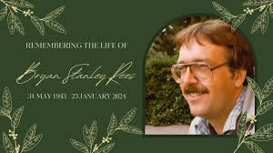 Bryan Stanley Rees Memorial Video