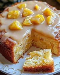 Pineapple Heaven Cake 😋 Ingredients For the Cake: 1 box yellow cake mix  (or vanilla cake mix) 1 can (20 oz) crushed pineapple, with juice (do not  drain) Full recipe in comment💬 | Facebook