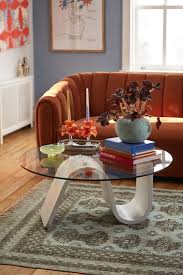Accent your living room with a coffee, console, sofa or end table. Bettie Glass Coffee Table Urban Outfitters Glass Coffee Table Coffee Table Urban Outfitters Eclectic Coffee Tables