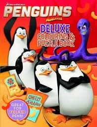 пингвины из мадагаскара смотреть онлайн все серии на русском New Penguins Of Madagascar Deluxe Colouring Puzzle Book By The Five Mile Press Penguins Of Madagascar Puzzle Books Color Puzzle