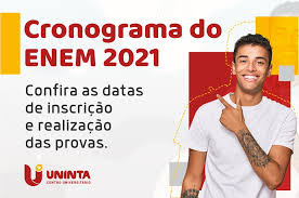 Olhar digital > vídeos > inep divulga edital e cronograma do enem 2021. Cronograma Do Enem 2021 E Divulgado Confira As Datas De Inscricao E Realizacao Das Provas Uninta
