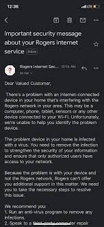 For billing & payments you need to dial. Has Anyone Else Gotten This Email They Also Called Me From The Number 888 764 3771 I M Trying To Figure Out What Device They Re Talking About Rn Rogers
