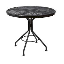 If you've recently acquired some outdoor space, you'll need to furnish it. In Stock Moderne 30 Round Dining Table Woodard Furniture