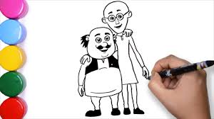 How To Draw Motu Patlu Motu Patlu Friendship Painting Learn To Draw Cartoon Youtube Which one of us is an impostor? how to draw motu patlu motu patlu friendship painting learn to draw cartoon