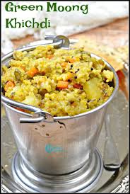 Green Moong Khichdi Recipe Recipe One Pot Meals Recipes Indian Food Recipes