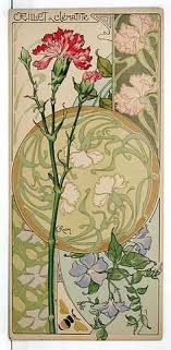 Riom Etudes De Fleurs 1890 S Art Nouveau Illustration Art Nouveau Design Art Nouveau Poster