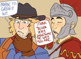 Tumblr Inline Nnz5xcjeg11qc1nxv 540 Png 540 397 Night At The Museum Anime Memes Funny Fan Art