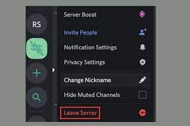 Leaving a discord server without anyone knowing is impossible as thers no such option given by discord. How To Leave A Discord Server On Desktop Mobile