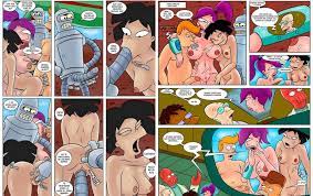 Futurama xxx Planet Sexpress Comic Porno