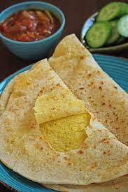 Dhal Puri Trinidad Split Pea Stuffed Vegan Flatbread Recipe Trini Food Trinidad Recipes Dhal Recipe