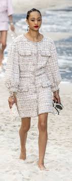 Chanel Spring Summer 2019 Ready To Wear Chanel Dresses Trending Chanel Dress For Sales Chanel Dresses Chaneldresses C Fashion Clothes Fashion Design