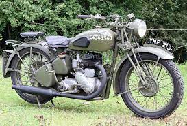 A Brief History Of Motorcycles In The Military Bsa Motorcycle Military Motorcycle Motorcycle