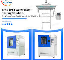 IPX1 to IPX4 Waterproof Testing Explained - BONAD Test Equipment