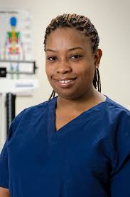 Certified Nurse Assistant student