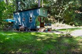 It is located north of fidalgo island and the city of anacortes, and is accessible by private boat and by the guemes island ferry operated by skagit county. 144 Sq Ft Tiny House On Guemes Island Wa