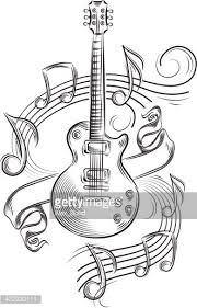 Musical Notes Google Search Music Notes Drawing Music Drawings Drawing Artwork