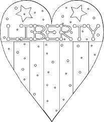Download and print these other, patriotic coloring pages for free. Printable Patriotic Coloring Pages Photos Good Pix Gallery Heart Coloring Pages Coloring Pages Printable Coloring Pages