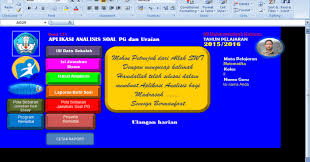 Format analisis ulangan harian mata pelajaran standar kompetensi kelas/semester tahun pelajaran banyaknya soal banyaknya no 1 2 3 4 5 6 7 8 9 10 11 12 13 14 15 16 17 18 19 20 21. Format Analisis Butir Soal Kurikulum 2013 Sd Cara Golden